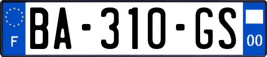BA-310-GS