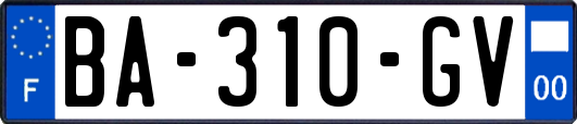 BA-310-GV