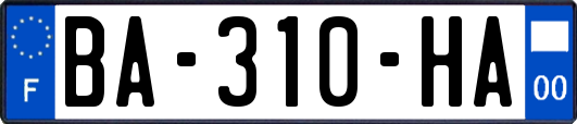 BA-310-HA