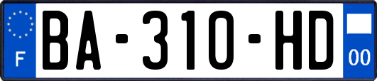 BA-310-HD
