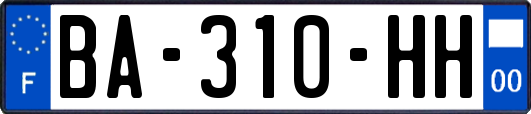BA-310-HH