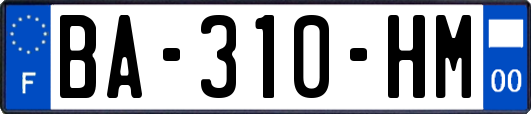 BA-310-HM