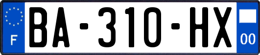 BA-310-HX