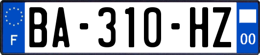 BA-310-HZ
