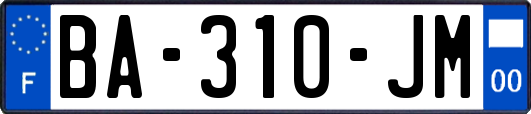 BA-310-JM