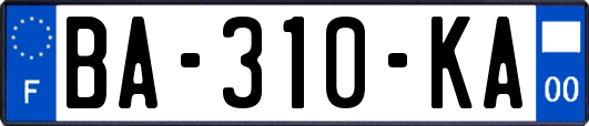 BA-310-KA