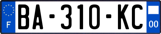 BA-310-KC