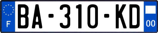 BA-310-KD