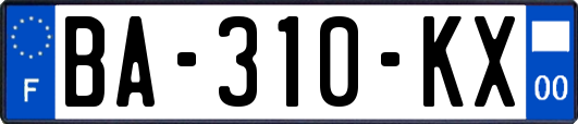 BA-310-KX