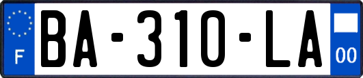 BA-310-LA