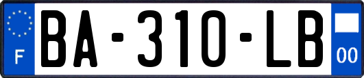 BA-310-LB