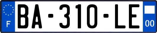 BA-310-LE