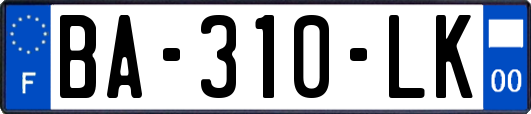 BA-310-LK