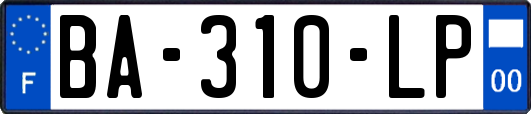 BA-310-LP