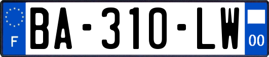 BA-310-LW