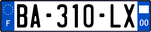 BA-310-LX