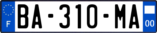 BA-310-MA