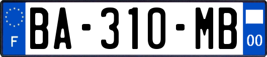 BA-310-MB