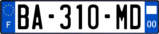BA-310-MD