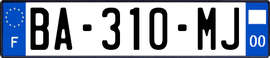 BA-310-MJ