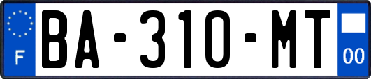 BA-310-MT