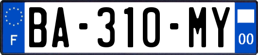 BA-310-MY