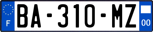 BA-310-MZ