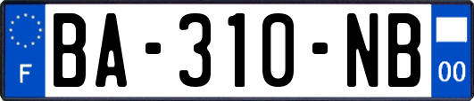 BA-310-NB