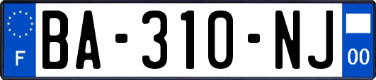 BA-310-NJ