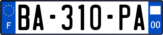 BA-310-PA