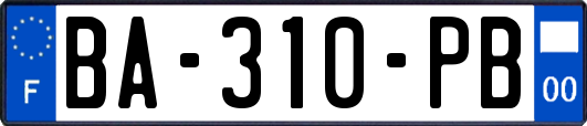 BA-310-PB