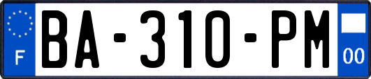 BA-310-PM