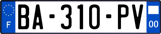 BA-310-PV