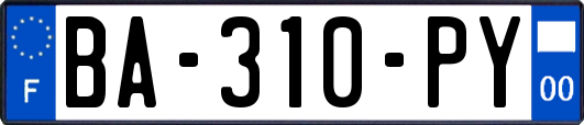 BA-310-PY