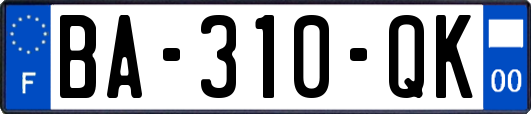 BA-310-QK