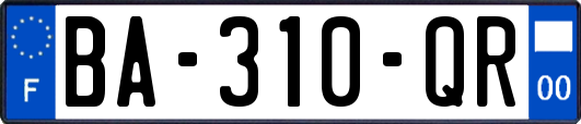BA-310-QR