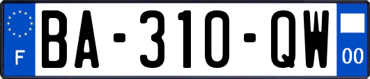 BA-310-QW