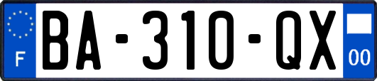 BA-310-QX