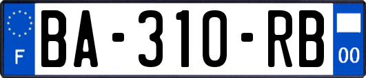 BA-310-RB