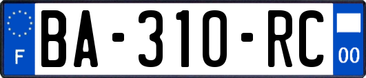 BA-310-RC