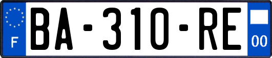 BA-310-RE