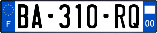 BA-310-RQ