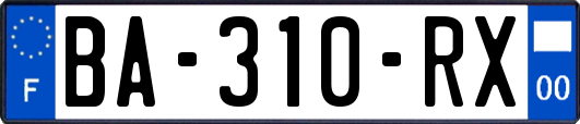 BA-310-RX