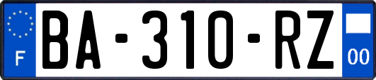 BA-310-RZ