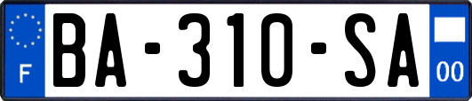 BA-310-SA
