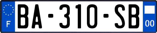 BA-310-SB