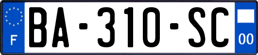 BA-310-SC