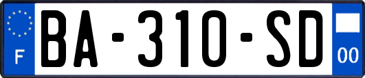 BA-310-SD