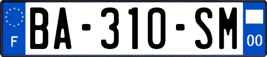 BA-310-SM