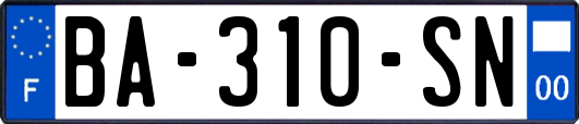 BA-310-SN